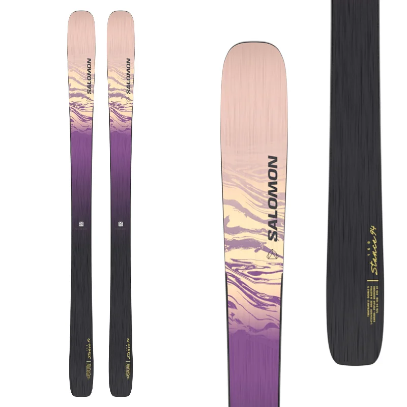 Salomon Women's Stance 94 Skis 2025