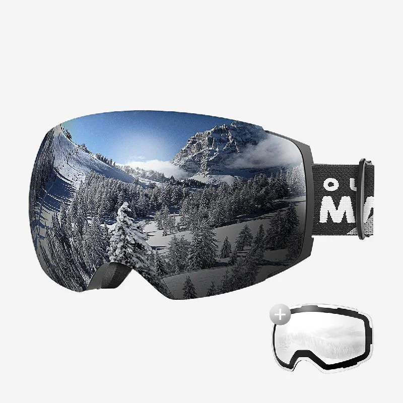 PRO Snow Goggles + Lens Bundle