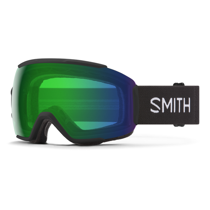 Smith Sequence OTG Goggle-Black w/ChromaPop Everyday Green Mirror Lens 2025