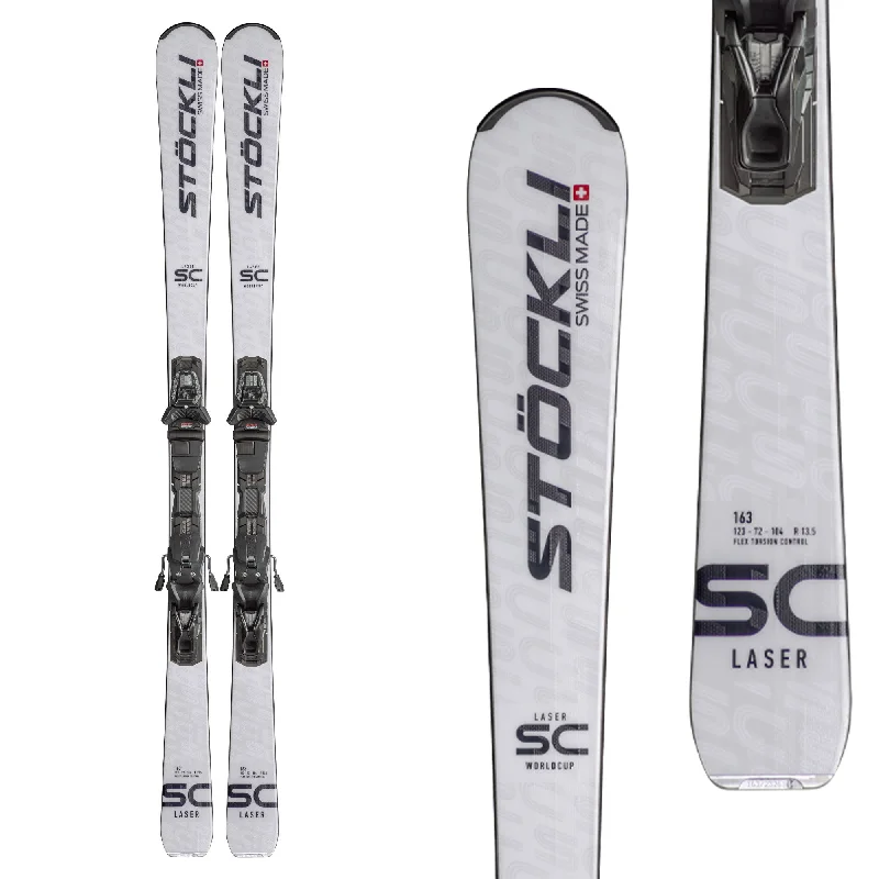 Stockli Men's Laser SC Ski + MC11 Bindings 2025