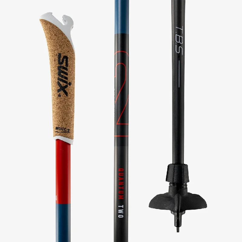 Swix Quantum Two Poles with straps