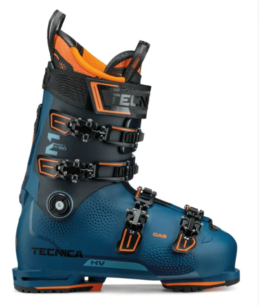 Tecnica Men's Mach1 120 HV Ski Boots 2025