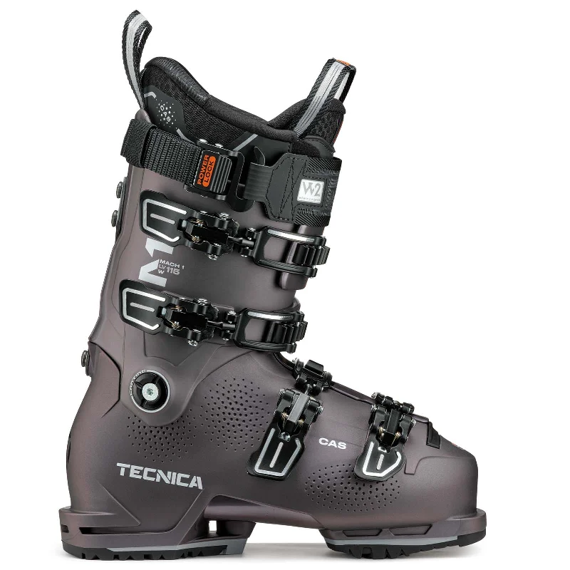 Tecnica Women's Mach1 LV 115 Ski Boots 2025