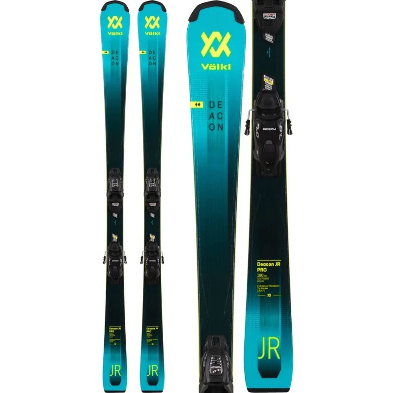 Volkl Deacon Jr Pro with VMotion 7.0 binding