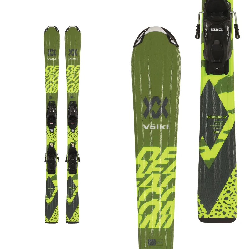 Volkl Junior's Deacon Ski +4.5 VMotion Bindings 100-120 2024