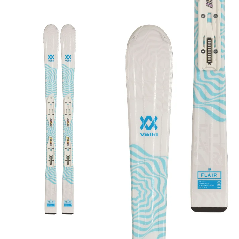 Volkl Junior's Flair Ski +4.5 VMotion Bindings 80-90 2024