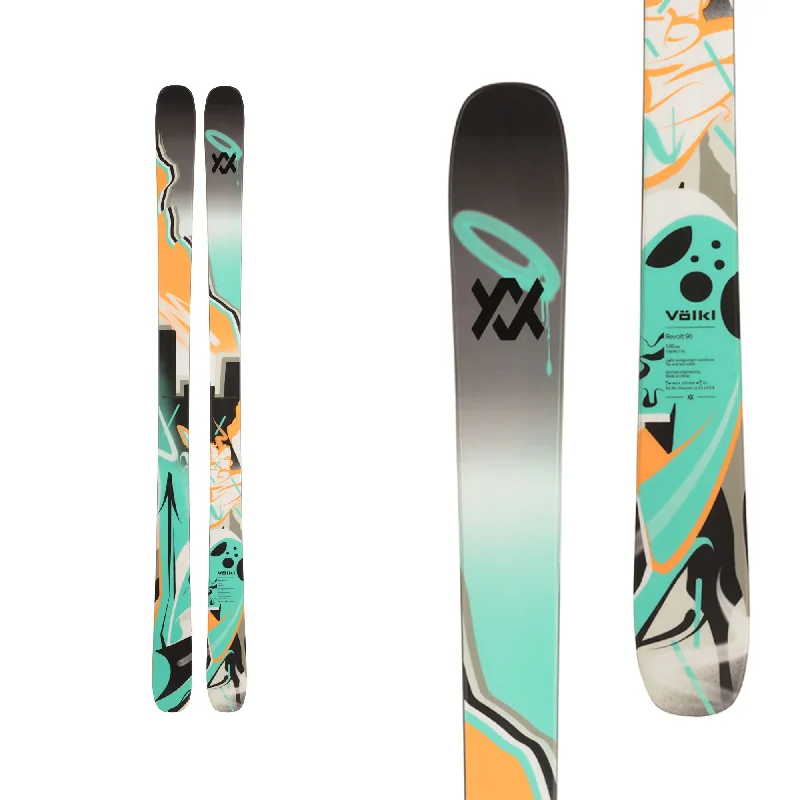 Volkl Men's Revolt 90 Skis 2025