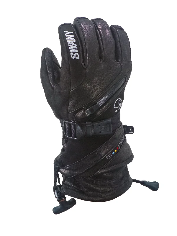 Women's X-Cell Ii Black Glove